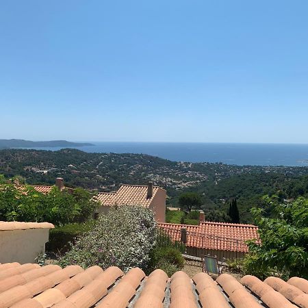 La Villa Cavalaire Bagian luar foto