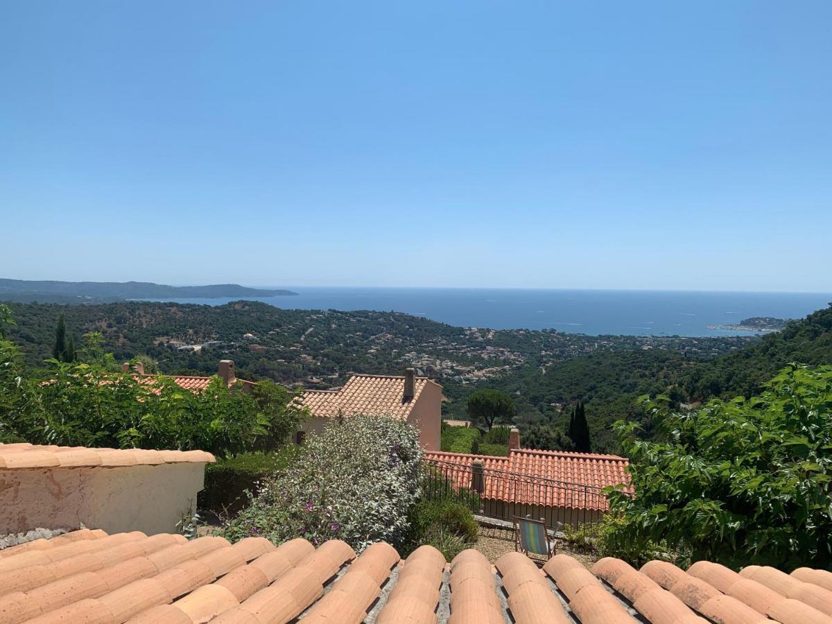 La Villa Cavalaire Bagian luar foto