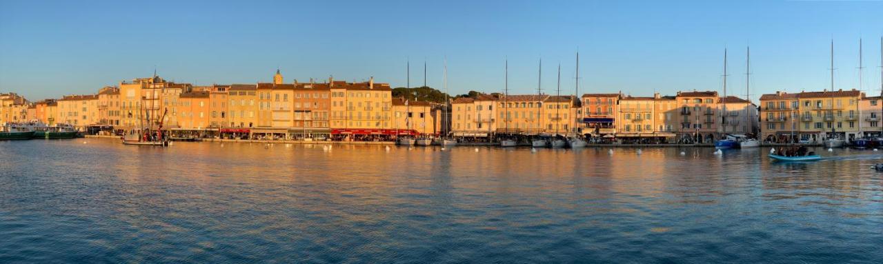 La Villa Cavalaire Bagian luar foto