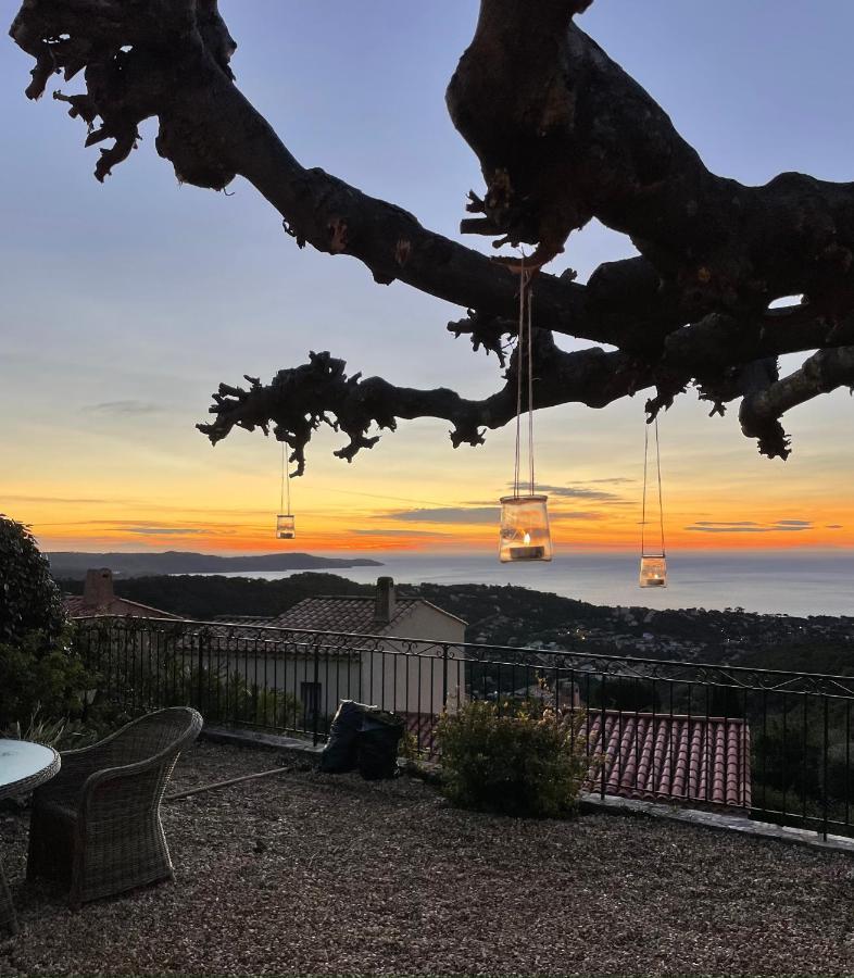 La Villa Cavalaire Bagian luar foto