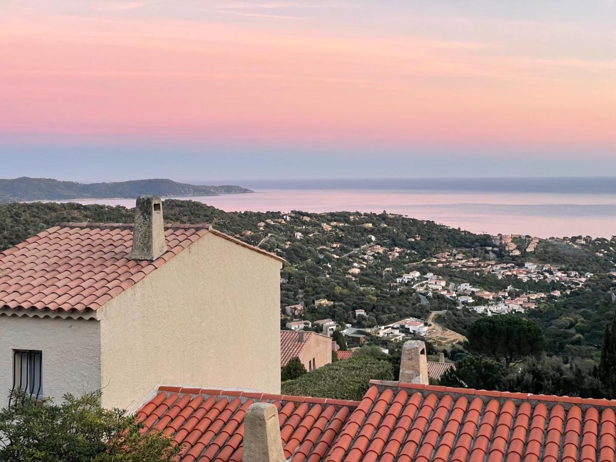 La Villa Cavalaire Bagian luar foto