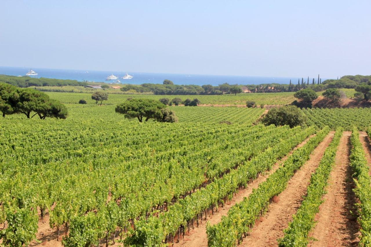 La Villa Cavalaire Bagian luar foto