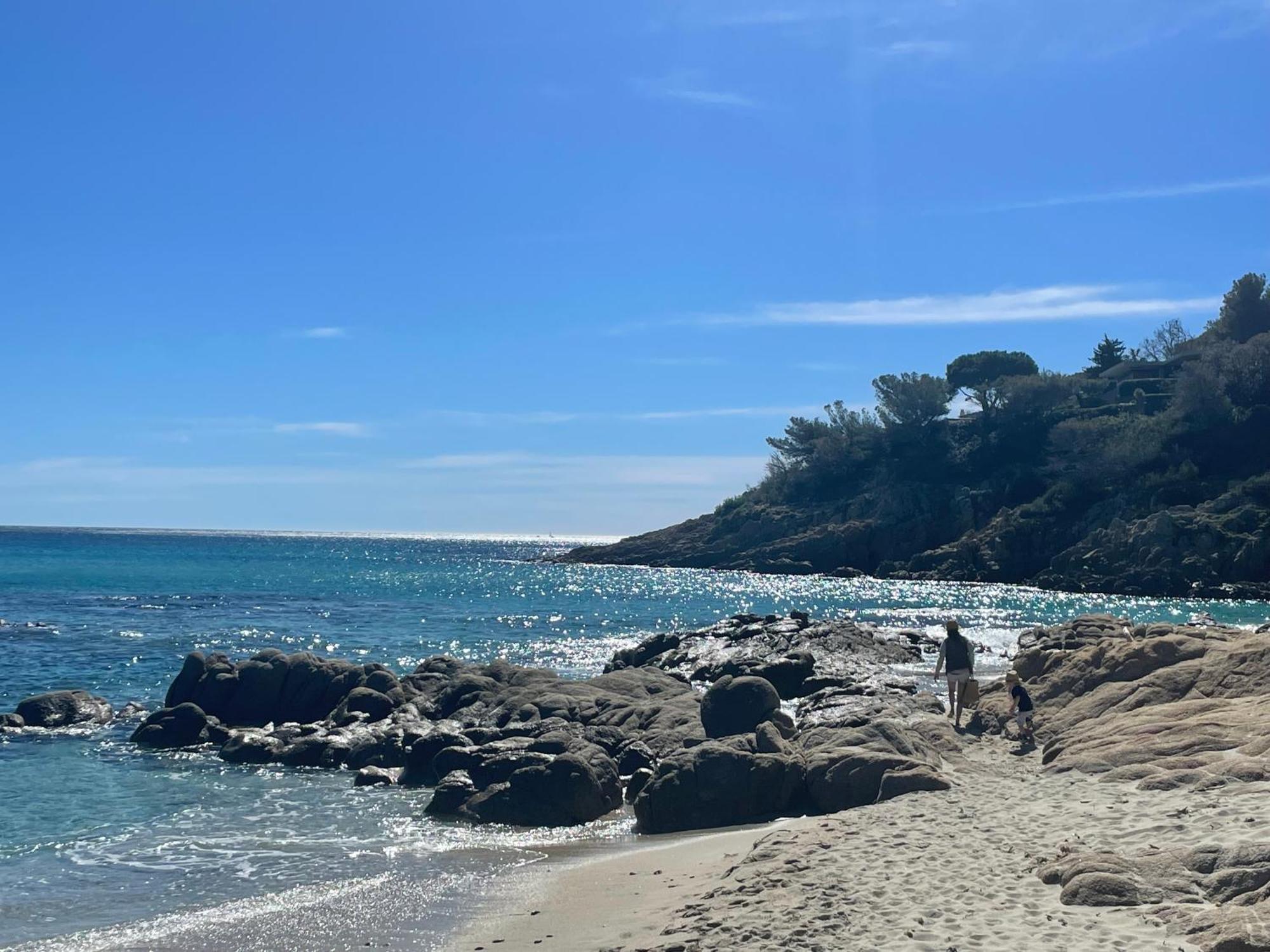 La Villa Cavalaire Bagian luar foto