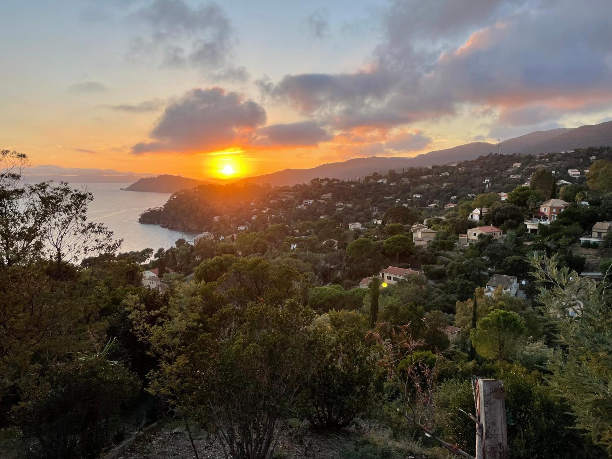 La Villa Cavalaire Bagian luar foto