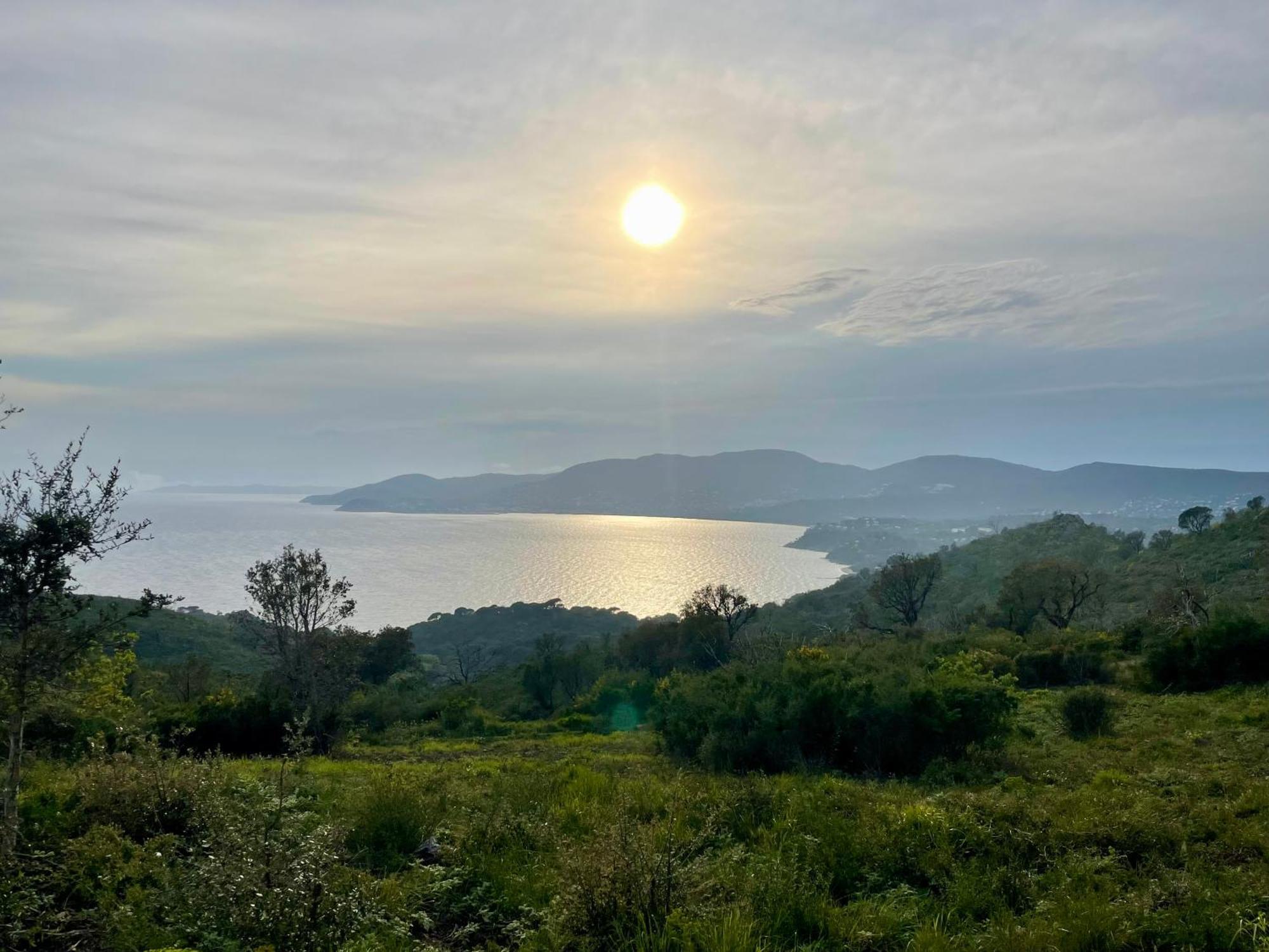 La Villa Cavalaire Bagian luar foto