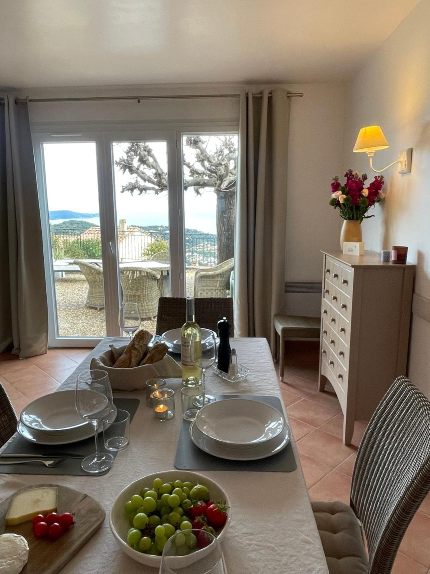 La Villa Cavalaire Bagian luar foto