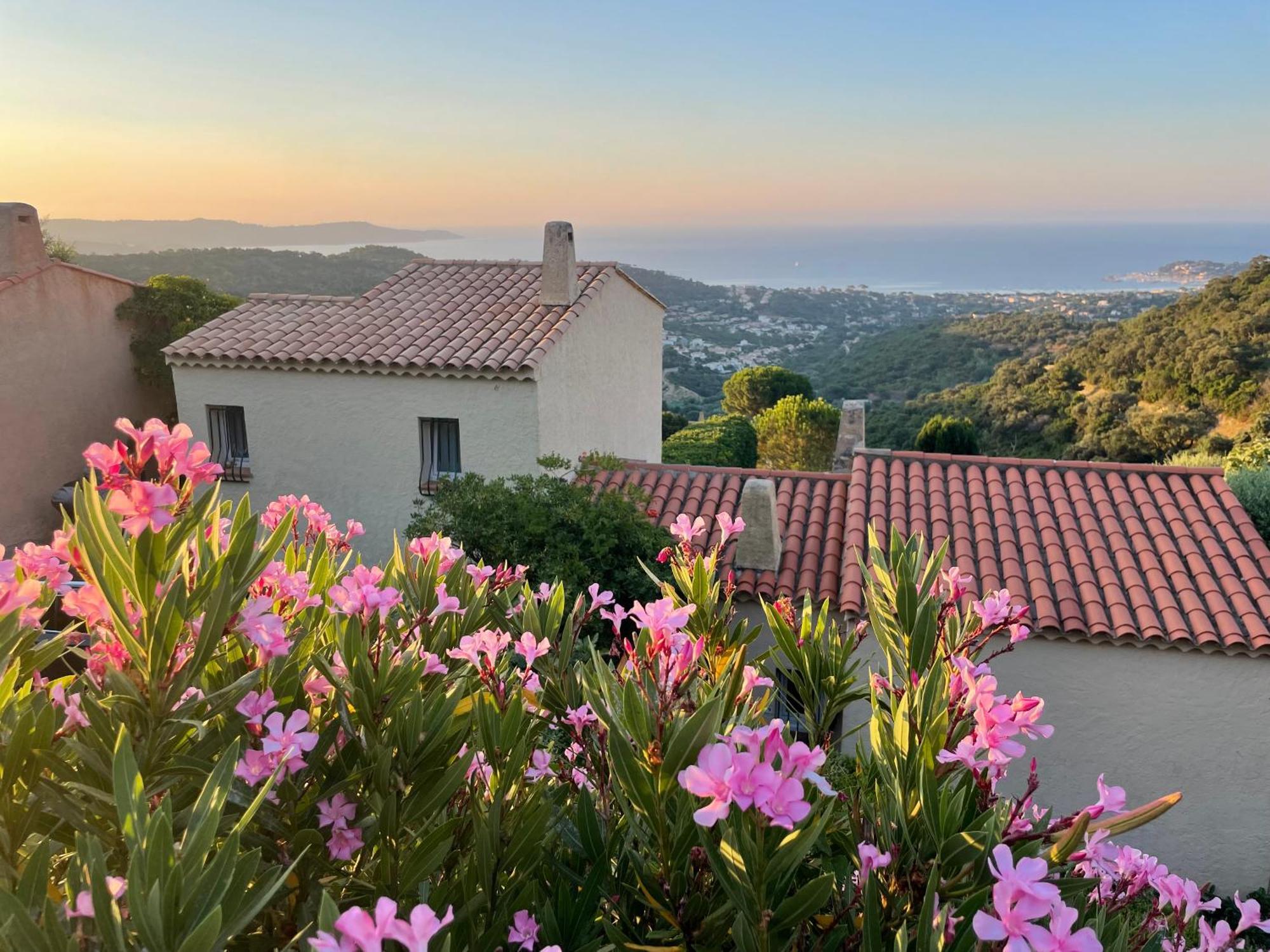 La Villa Cavalaire Bagian luar foto