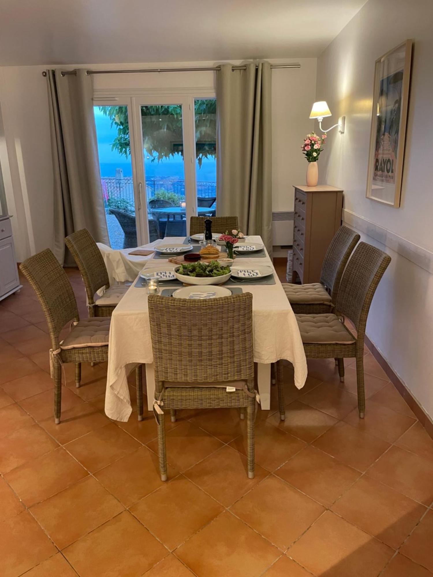 La Villa Cavalaire Bagian luar foto