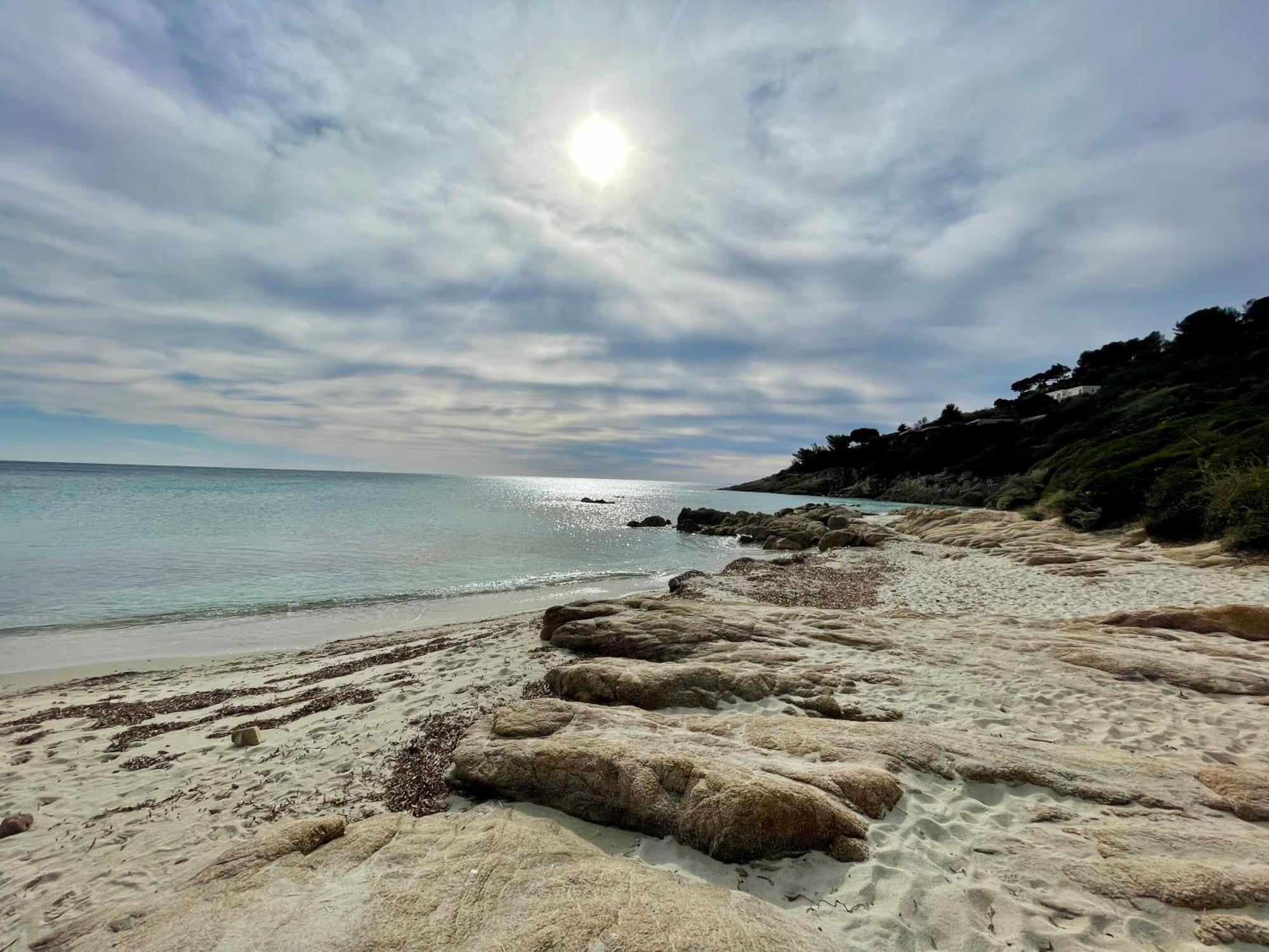 La Villa Cavalaire Bagian luar foto