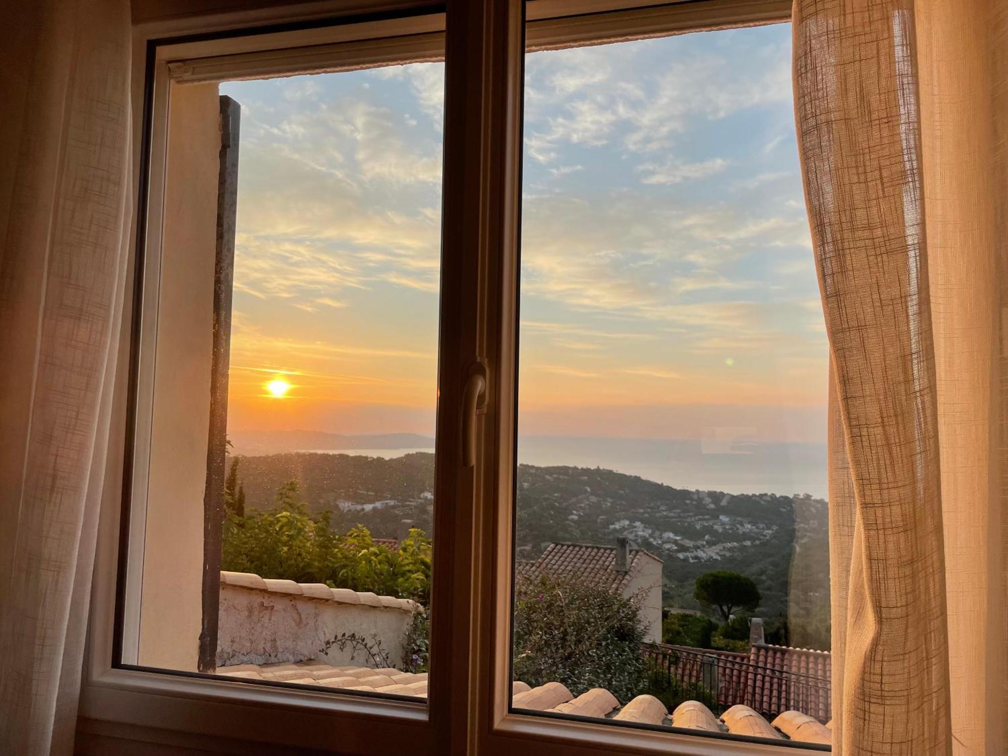 La Villa Cavalaire Bagian luar foto