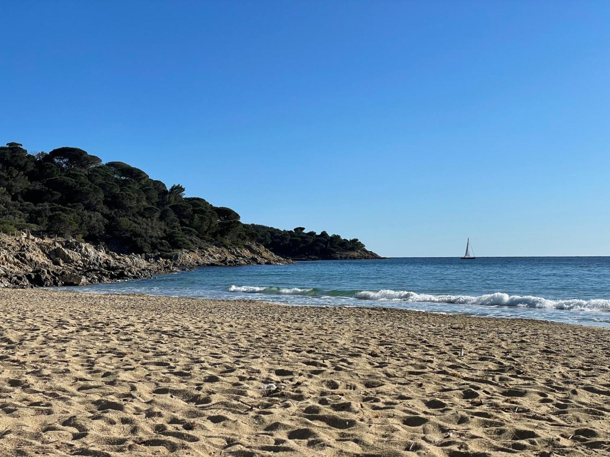 La Villa Cavalaire Bagian luar foto
