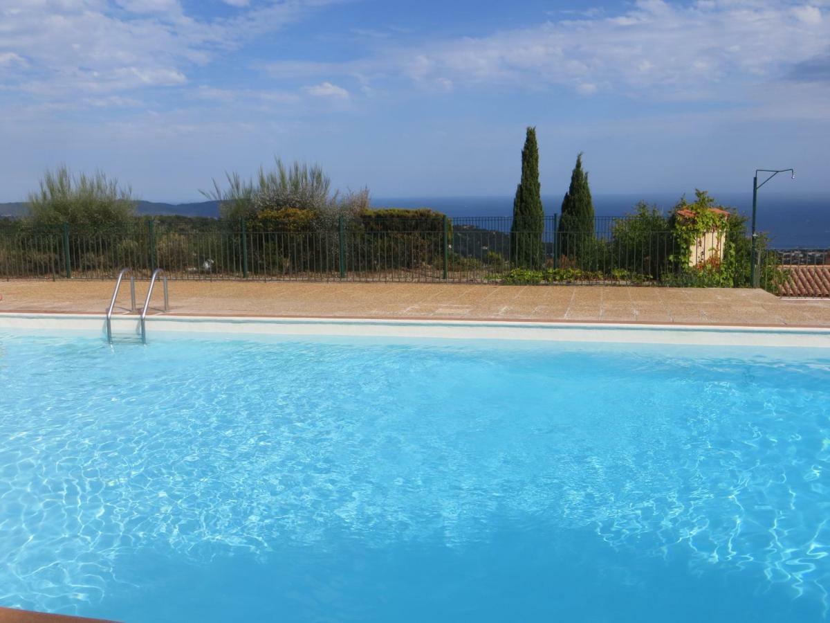 La Villa Cavalaire Bagian luar foto