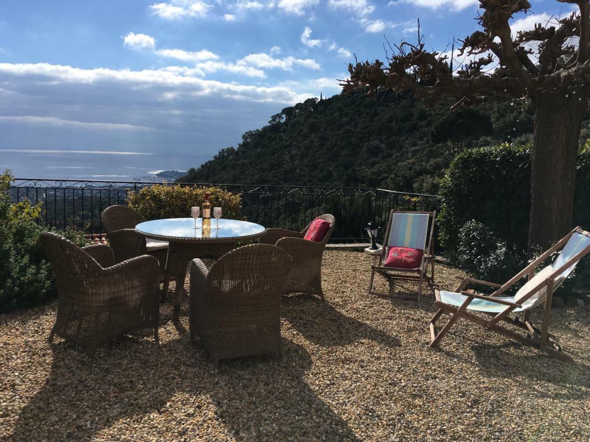 La Villa Cavalaire Bagian luar foto